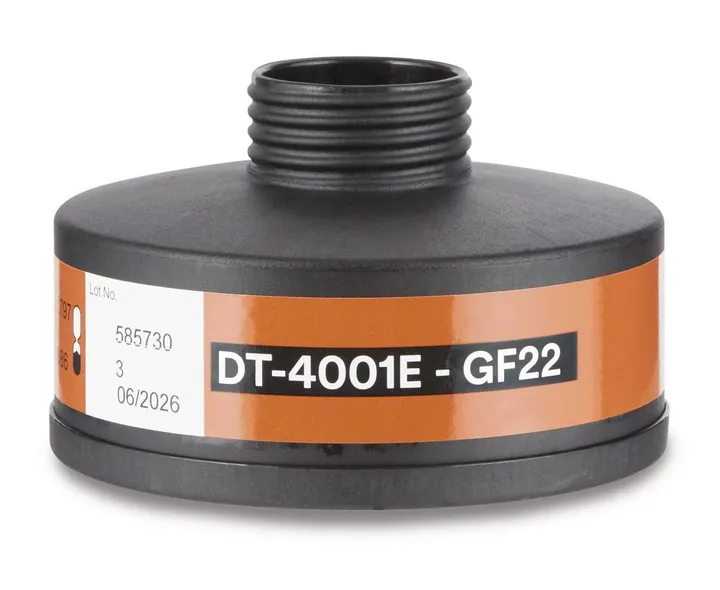 Filtru respirator DT-4001E, maro, tip filtru A2, 1 unit(s) — Carl Roth, cod XK35.1