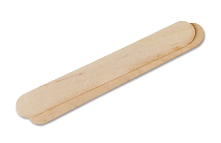 Spatulă bucală Rotilabo®, lemn, sterilă, L 150 x l 20 mm, 1000 bucată(ți) — Carl Roth, cod XL58.2