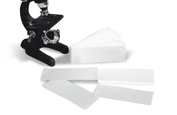 Blocuri de hârtie de blotare Rotilabo®, bloc de 50 de coli, 100 x 37 mm, 1 bucată — Carl Roth, cod XP50.1