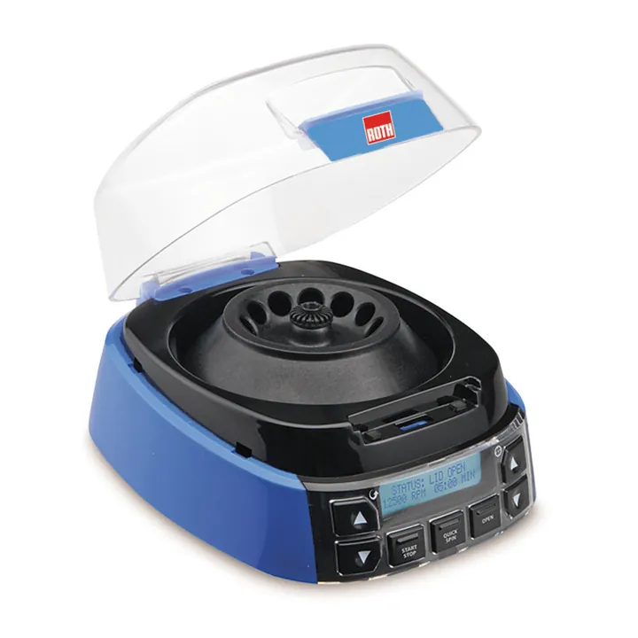 ROTILABO®-microlitre centrifugeGusto®, 12500/rpm, 9800xg, 1 bucată — Carl Roth, cod XP51.1