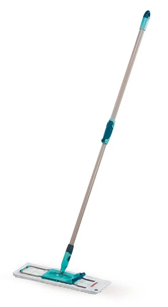 Mop de podea PROFI incl. cap de mop micro duo, mâner extensibil, L 80-135 cm — Carl Roth, cod XP60.1