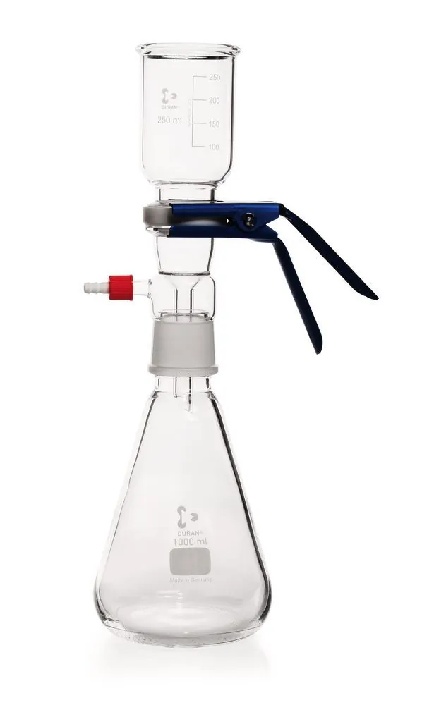 Unitate de filtrare DURAN®-vacuum, 1000 ml / 250 ml completă, 1 buc. — Carl Roth, cod XT09.1