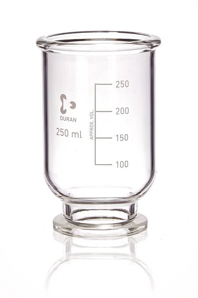 Rezervor de înlocuire cu scară, 250 ml, pentru unitate de filtrare în vid, DURAN® — Carl Roth, cod XT10.1