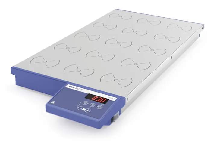 Agitator magnetic multiplu RO 15, 15 puncte de agitare, 0-1200/min, 6 l, 1 buc. — Carl Roth, cod XT35.1