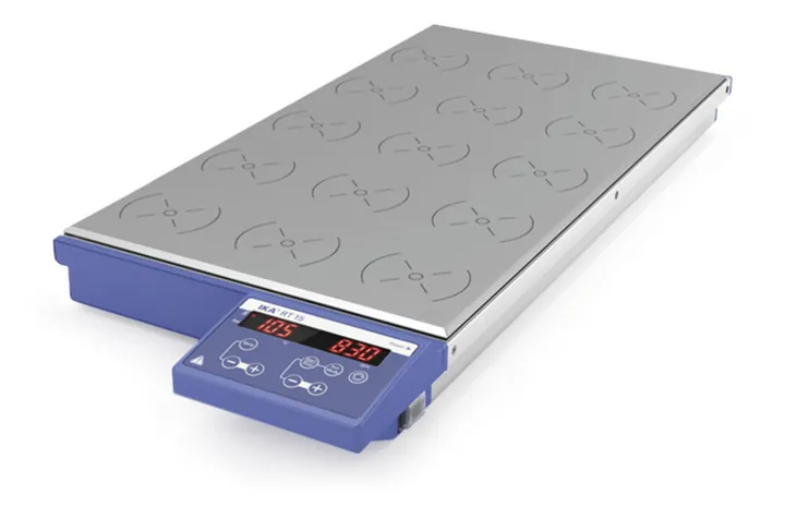 Agitator magnetic multipozițional cu încălzitor, RT 15 — Carl Roth, cod XT38.1