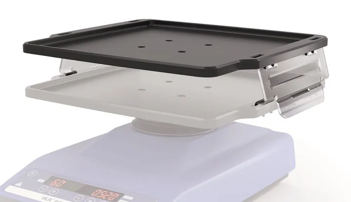Masă extensibilă pentru seria Rocker, platformă la masa de bază ca al 2-lea nivel — Carl Roth, cod XT51.1
