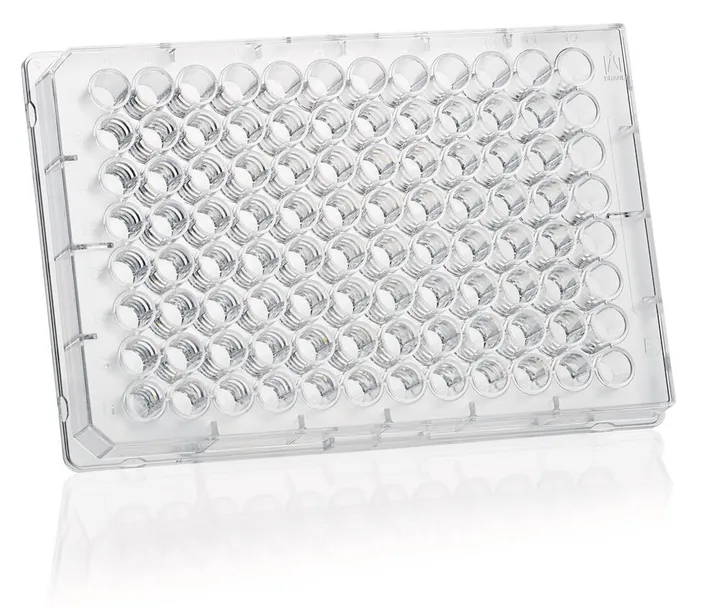 Plăci de microtitrare pureGradeTM S, 350 µl/godet, profil F, sterile, cu capac — Carl Roth, cod XT64.1