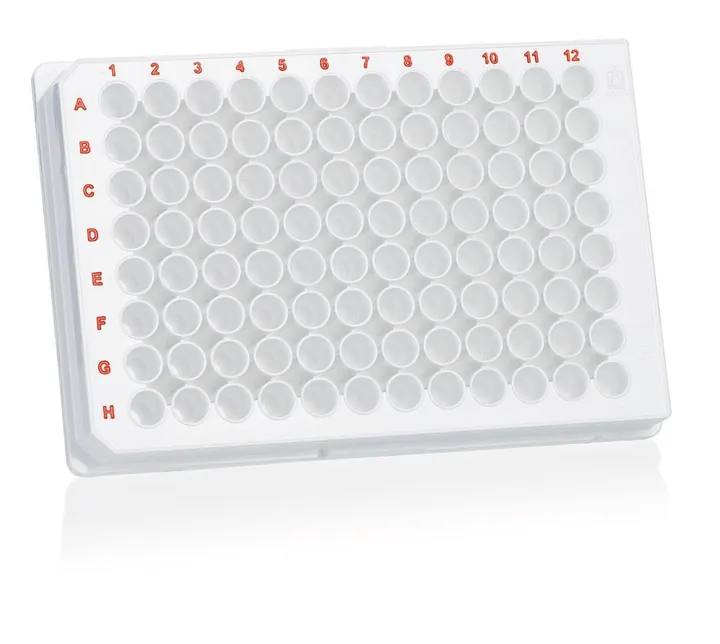 Plăci de microtitrare cellGradeTM, 350 µl/godet, albe, profil F, sterile — Carl Roth, cod XT72.1