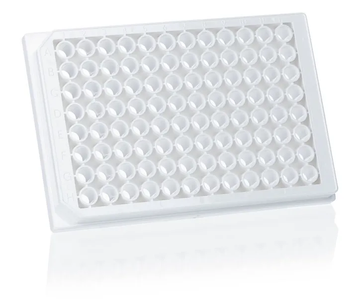 Plăci de microtitrare cellGradeTM, 330 µl/godet, albe cu fund transparent — Carl Roth, cod XT74.1