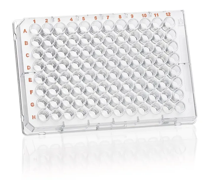 Plăci de microtitrare 96 godeți, inertGradeTM, 350 µl/godet, transparente, fund F — Carl Roth, cod XT77.1