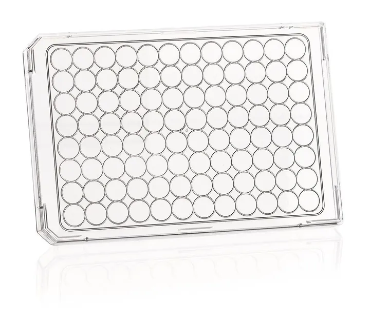 Capac pentru plăci standard cu 96 de godeți, cu inele de condensare, înălțime 8 mm — Carl Roth, cod XT79.1