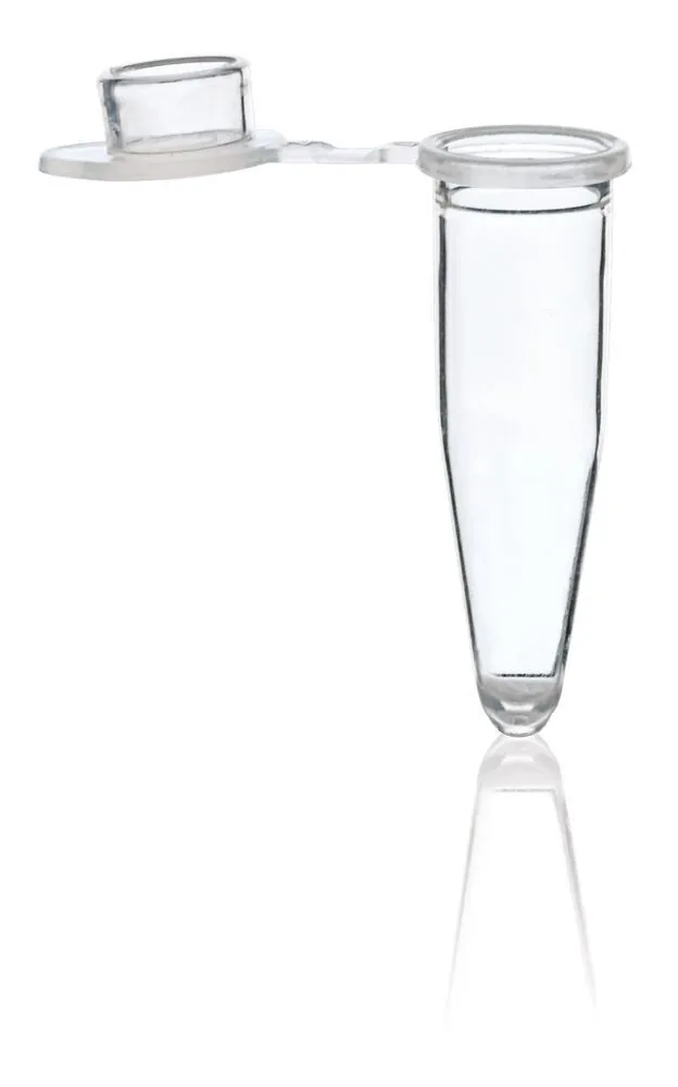 Flacoane de reacție PCR, 0,2 ml, capace plate atașate, 1000 bucăți — Carl Roth, cod XT87.1