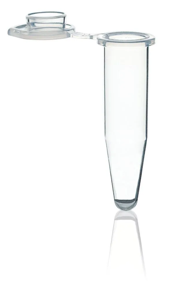 Flacoane de reacție PCR, 0,5 ml, capace plate atașate, 1000 bucăți — Carl Roth, cod XT88.1