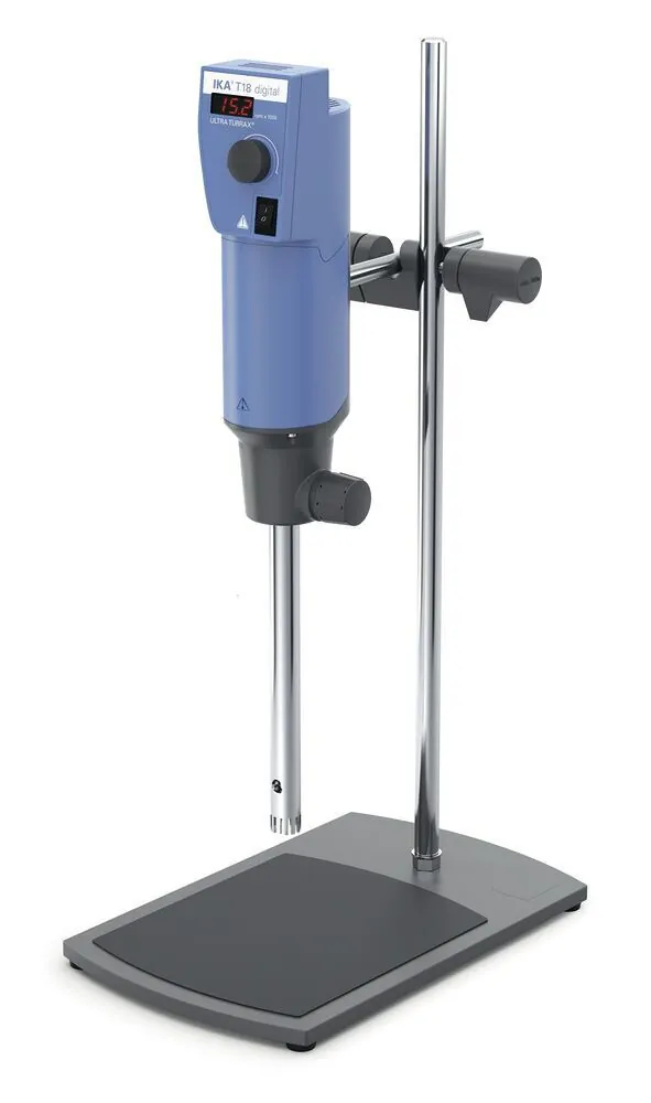 Sistem de dispersie T18 digital ULTRA-TURRAX®, set complet, 3000-25000/min — Carl Roth, cod XX04.1