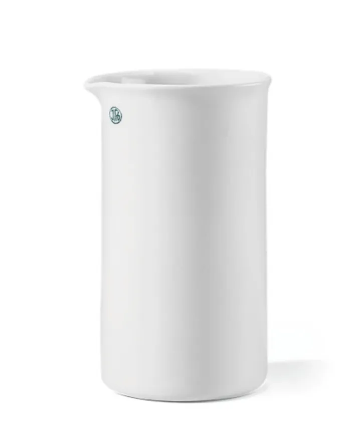 Moja Rotilabo®-beaker, din porțelan glazurat, înaltă, cu cioc, vol. 170 ml — Carl Roth, cod XX40.1