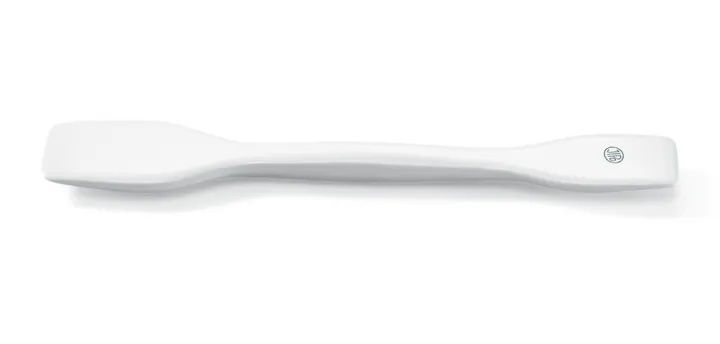 Spatulă Rotilabo®-double, din porțelan glazurat, L 298 mm, 5 bucăți — Carl Roth, cod XX61.1