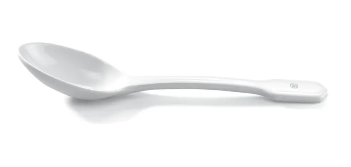 Rotilabo®-spoons, din porțelan glazurat, L 237 mm, 5 bucăți — Carl Roth, cod XX62.1