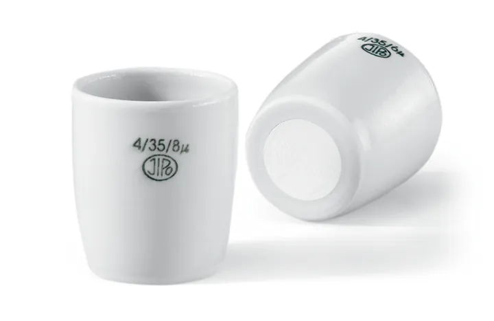Creuzet Rotilabo®--filter, din porțelan glazurat, vol. 8 ml, dimensiune pori 8 µm — Carl Roth, cod XX66.1