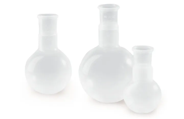 Balon cu fund rotund din PFA, 500 ml, NS 29/32, 1 bucată — Carl Roth, cod XY64.1