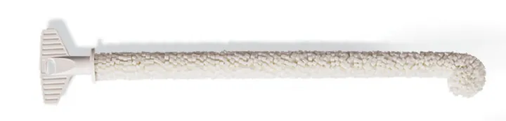 Perie Rotilabo®-cleaning, flexibilă, pentru vase înguste, Ø superior 20 mm, L 410 mm — Carl Roth, cod Y111.1