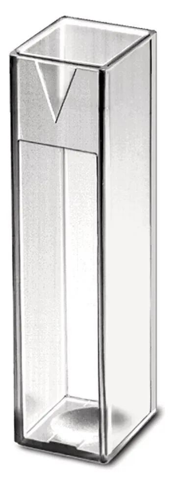 Cuvete de unică folosință, PMMA, macro, 2.5 - 4.5 ml, 100 bucăți — Carl Roth, cod Y196.1