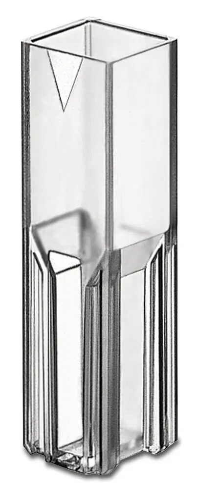 Cuvete de unică folosință, PMMA, semi-micro, 1.5 - 3.0 ml, 100 bucăți — Carl Roth, cod Y197.1