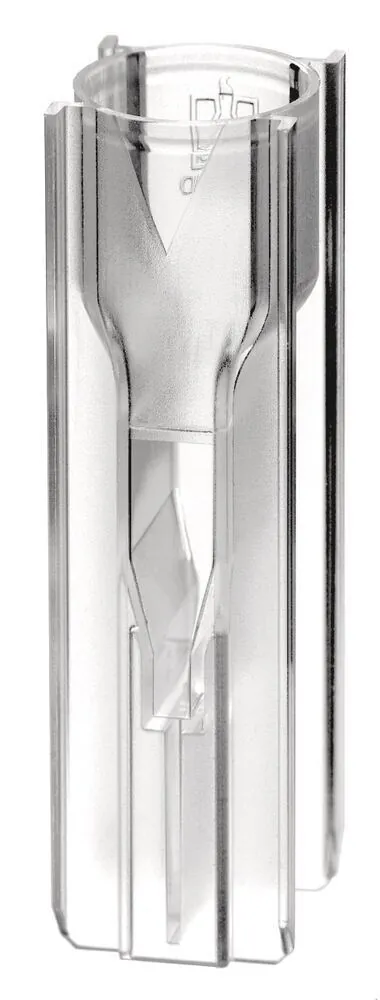 Cuvete UV micro, plastic, (z = 8,5 mm), 70-850 µl, 100 bucăți — Carl Roth, cod Y200.1