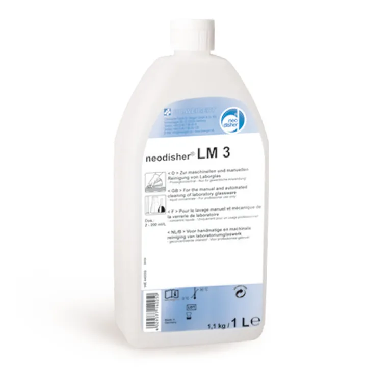 neodisher® LM 3, detergent alcalin (lichid), 1 l — Carl Roth, cod Y223.1