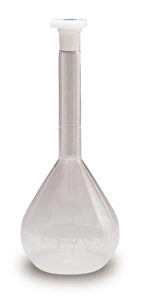 Baloane cotate, cl. A, sticlă transparentă, sticlă borosilicată 3.3, șlefuire 29/32 — Carl Roth, cod Y287.1