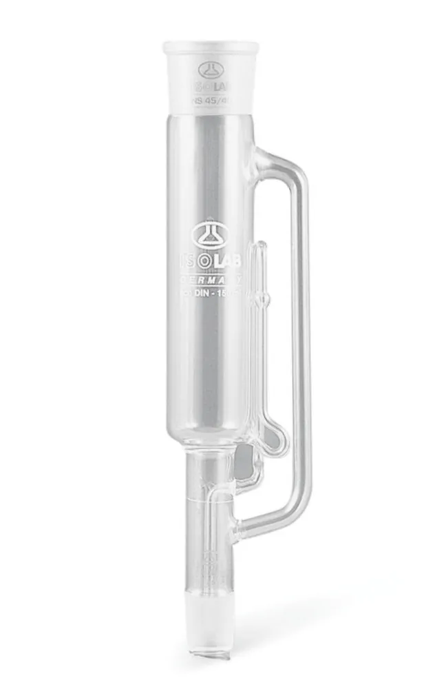 Extractor Soxhlet, sticlă borosilicată 3.3, con 29/32, șlefuire 45/40, 100 ml — Carl Roth, cod Y353.1