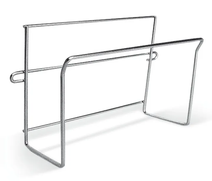Dozator Rotilabo®-wall, oțel inoxidabil, pentru 1 cutie, L 180 x l 85 x H 135 mm — Carl Roth, cod Y383.1