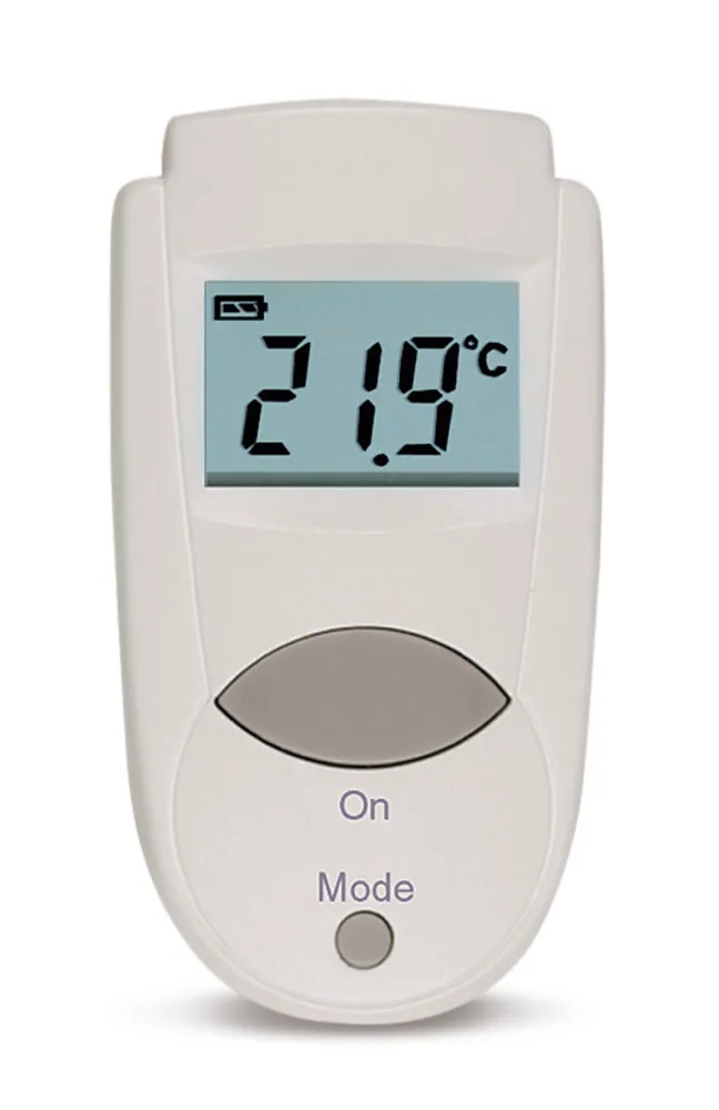 Termometru infraroșu Mini-Flash, domeniu de măsurare -33 - +220 °C, 1 bucată — Carl Roth, cod Y400.1