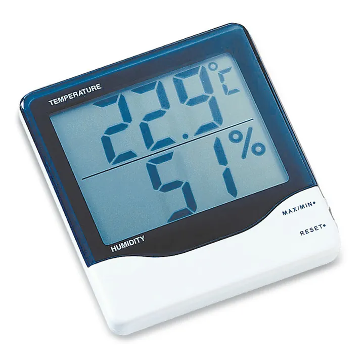 Termohigrometru, 10 - 99 % RH, -10 - +60 °C, 1 bucată — Carl Roth, cod Y401.1
