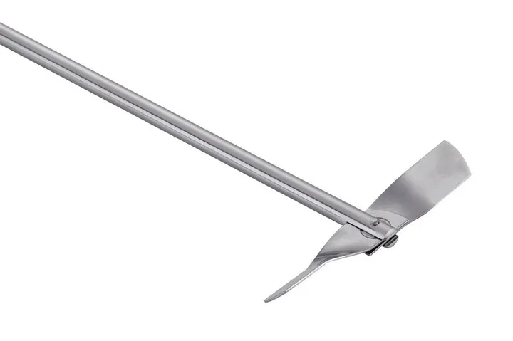 Paletă de agitare, agitator centrifugal, Ø agitator 100/24 mm, lungime ax 550 mm — Carl Roth, cod Y440.1