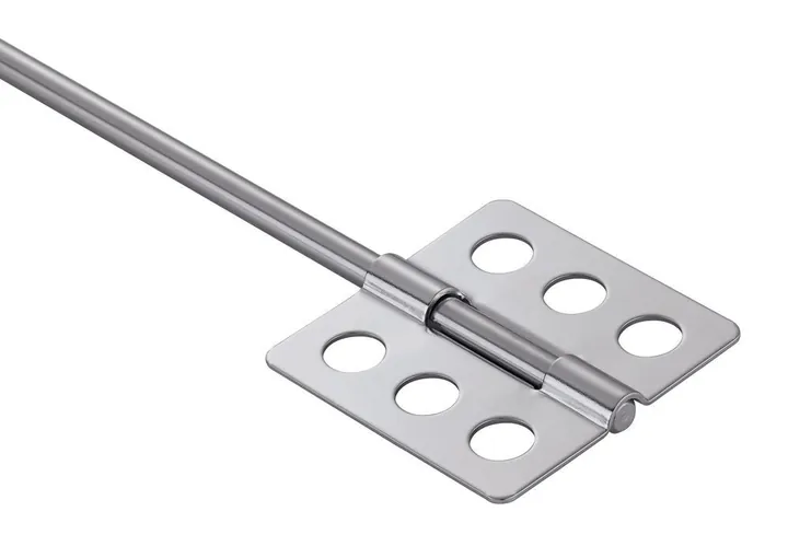 Paletă de agitare, agitator cu palete, Ø agitator 70 mm, lungime ax 550 mm, 1 bucată — Carl Roth, cod Y441.1