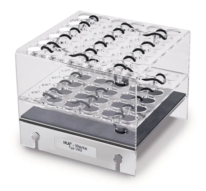 Sistem superior pentru agitator VXR basic, suport pentru eprubete VX 2, 1 bucată — Carl Roth, cod Y519.1