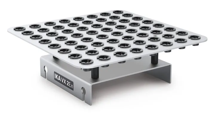 Sistem superior pentru agitator VXR basic, stativ pentru eprubete VX 2E, 1 bucată — Carl Roth, cod Y520.1