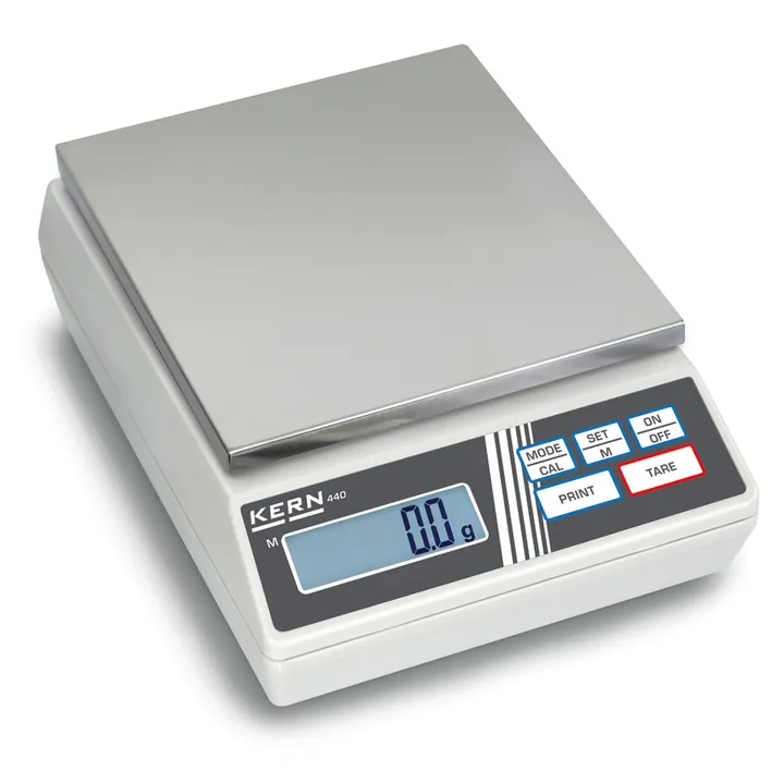 Balanță electronică de laborator seria 440, domeniu de cântărire 4000 g — Carl Roth, cod Y530.1