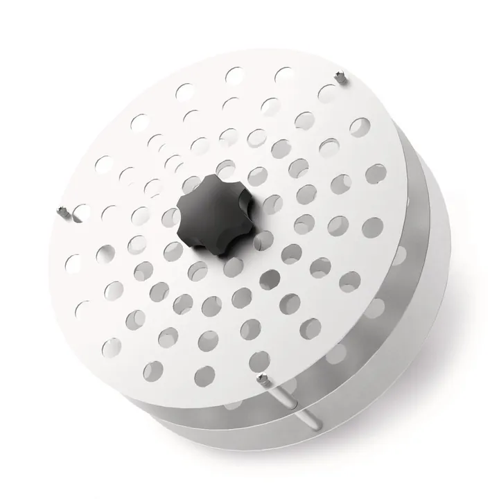 Placă rotativă pentru rotator TR-200/D, pentru 63 tuburi de cultură Ø 12 mm, 1 bucată — Carl Roth, cod Y554.1