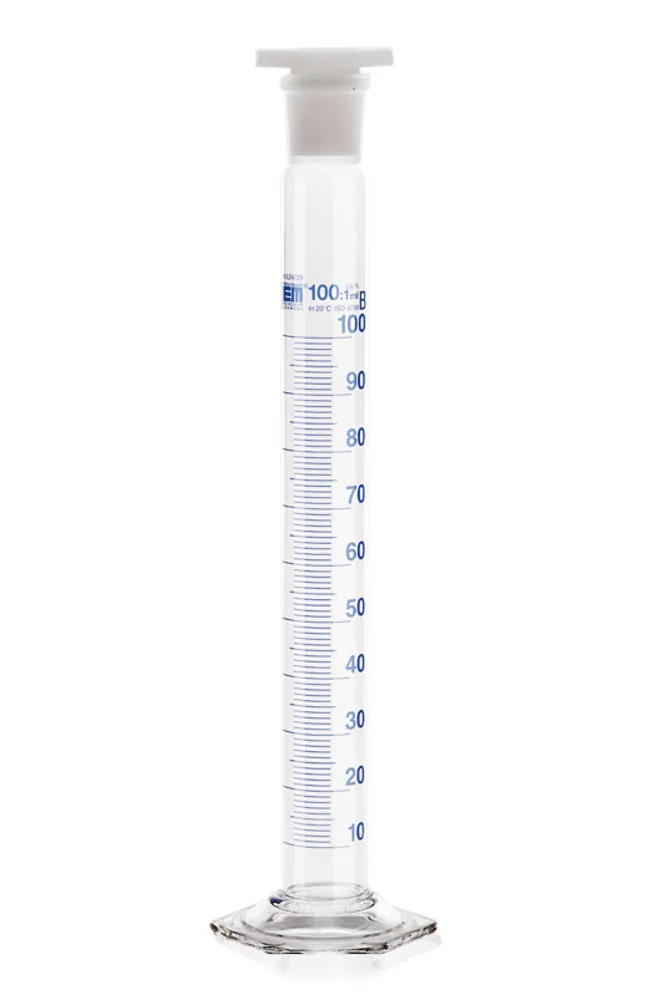 Cilindri de amestecare clasa B, gradație DURAN®, 10.0 ml, 1000 ml, 1 bucată(ți) — Carl Roth, cod Y583.2