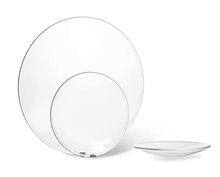 Pahare de ceas, margine fuzionată DURAN®,, Ø 125 mm, 10 bucăți — Carl Roth, cod Y639.1