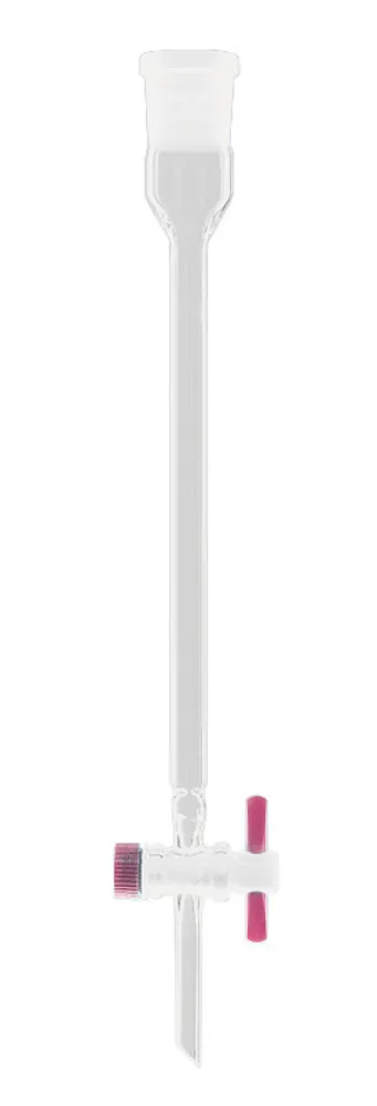 Coloană de cromatografie, DURAN®, fără frită, L 200 mm, 35 ml, 1 bucată — Carl Roth, cod Y669.1
