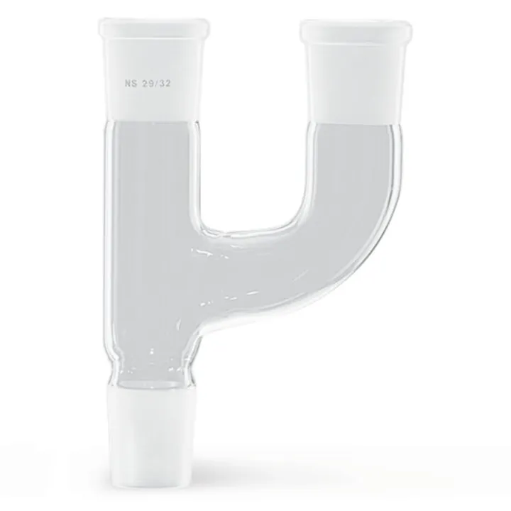 Adaptor cu două gâturi, gâturi paralele DURAN®,, șlifuri NS 14/23, con NS 14/23 — Carl Roth, cod Y676.1