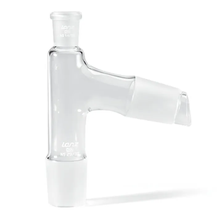Cap de distilare, con unghiular DURAN®,, NS 29/32, con vertical NS 29/32 — Carl Roth, cod Y680.1