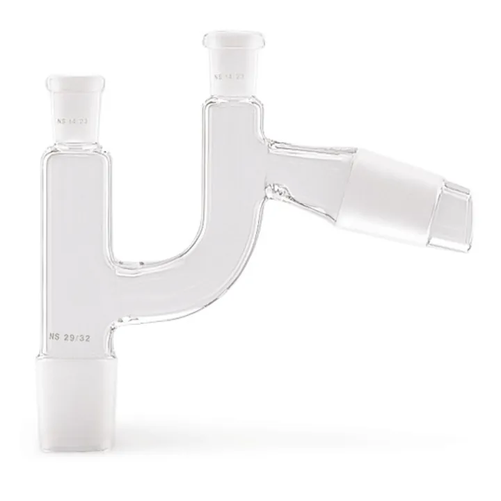 Capete Claisen, DURAN®, șlif 29/32, pentru termometre de distilare 55 mm — Carl Roth, cod Y681.1