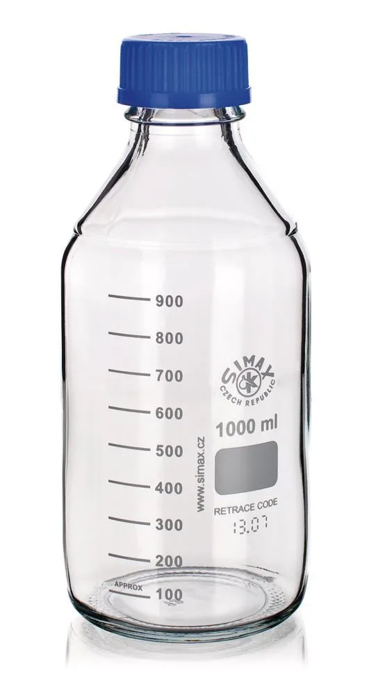Sticlă cu filet ROTILABO® SIMAX sticlă clară, 10000 ml, GL 45 — Carl Roth, cod Y683.1