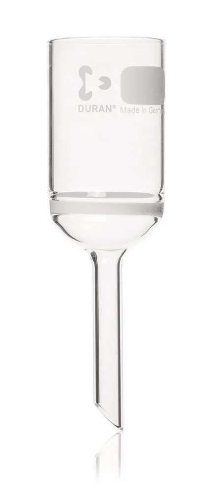 Pâlnie de filtrare cu frită, 1000 ml, sticlă borosilicată 3.3, porozitate 1, 1 bucată — Carl Roth, cod Y792.1