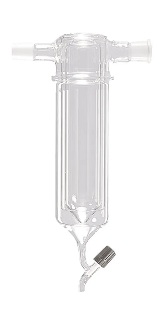 Capcană de frig, cu scurgere de condens, DURAN®, L 395 mm, 500 ml, 1 bucată — Carl Roth, cod Y807.1