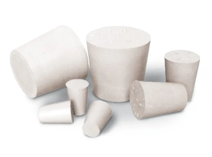 Rotilabo®-stopper din cauciuc natural, Ø bază 64.5 mm, Ø vârf 75.5 mm — Carl Roth, cod Y844.1