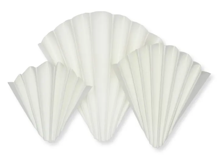 Hârtie de filtru-Filtre pliate, tip 615 1/4, filtrare medie, Ø 320 mm — Carl Roth, cod Y858.1